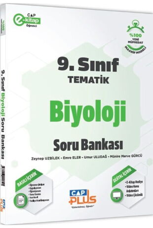 ÇAP 09.SINIF PLUS S.B. TEMATİK BİYOLOJİ - 2025-26