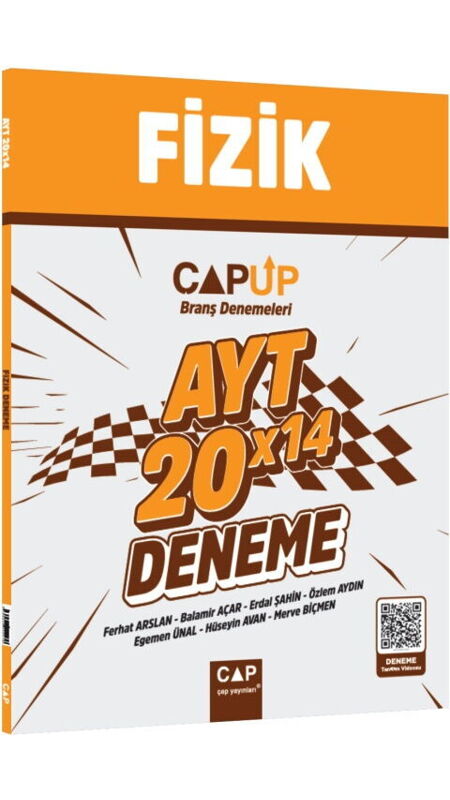 ÇAP UP YKS AYT DENEME 20*14 FİZİK - 2025-26
