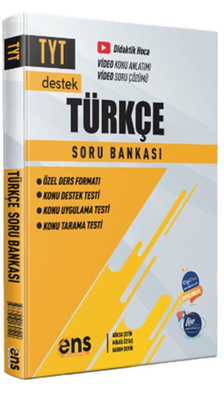*ENS DESTEK TYT S.B. TÜRKÇE - 2025-26