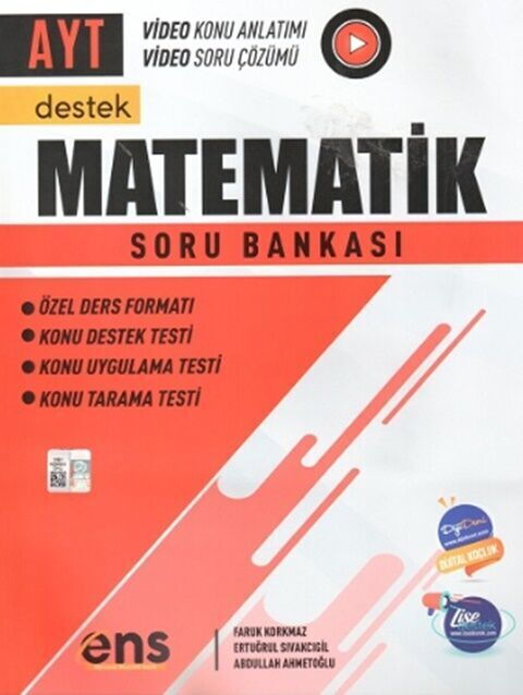 *ENS DESTEK YKS AYT S.B. MATEMATİK - 2024-25