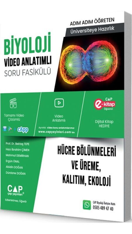 ÜNİV. HAZ BİYOLOJİ KA-SB HÜCRE B.KAL.EK - 2025-26