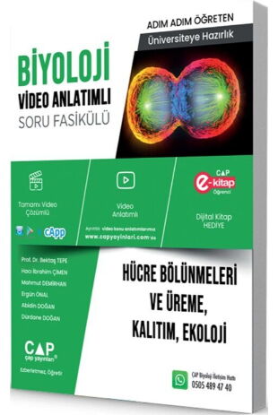 ÜNİV. HAZ BİYOLOJİ KA-SB HÜCRE B.KAL.EK - 2025-26