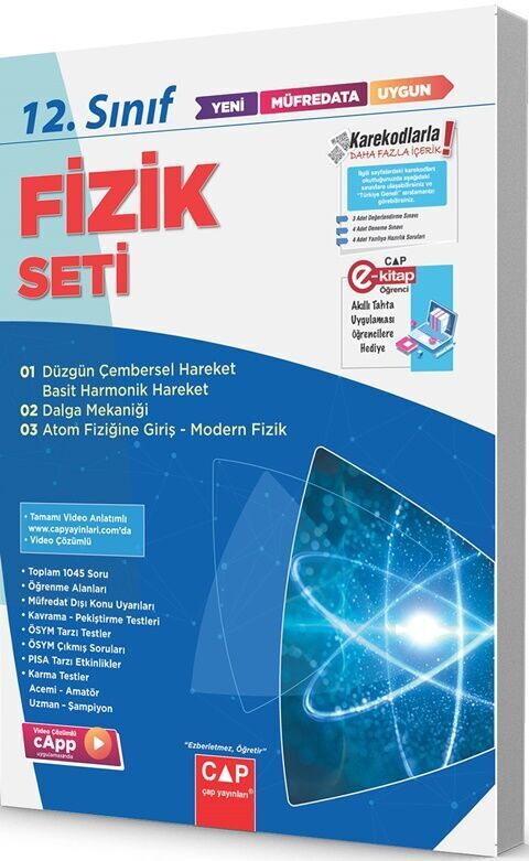 12.SINIF SET ANADOLU FİZİK - 2025-26