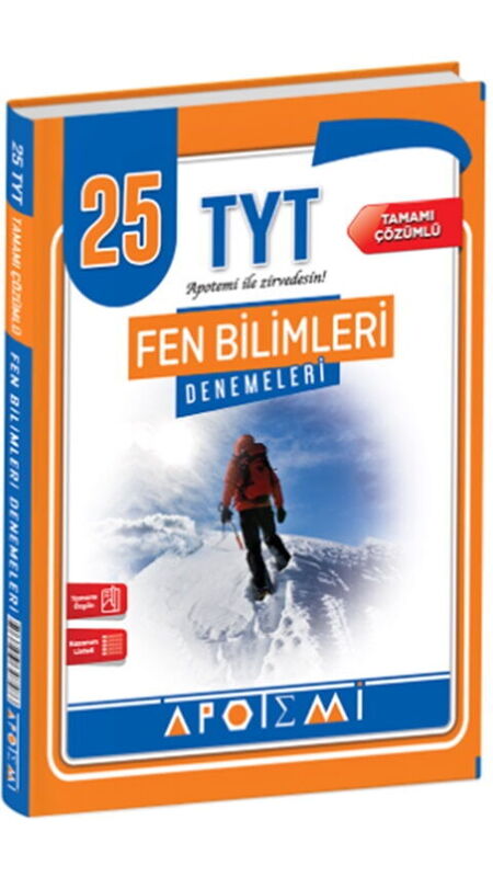 APOTEMİ TYT DENEME 25 Lİ FEN BİLİMLERİ - 25-26