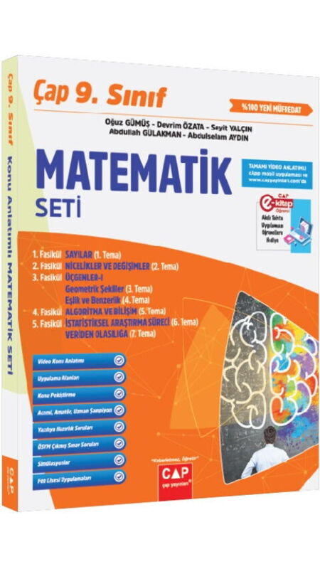 ÇAP 09.SINIF SET MATEMATİK - 2025-26