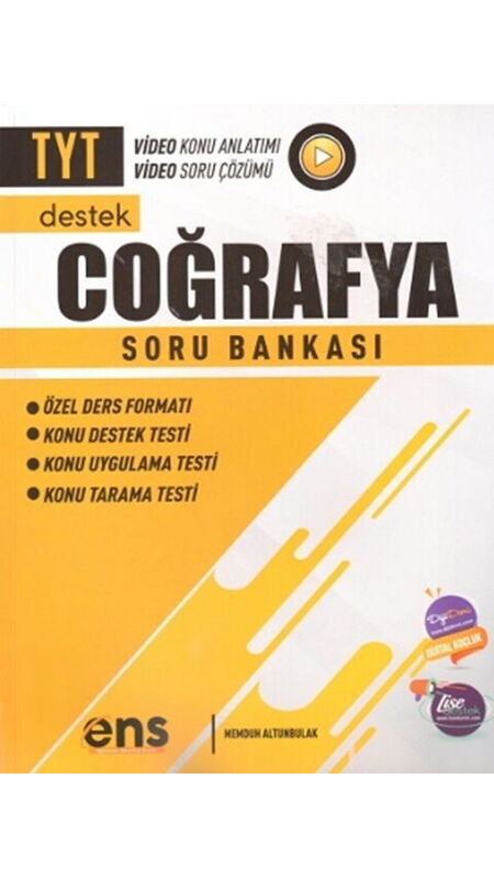 *ENS DESTEK TYT S.B. COĞRAFYA - 2024-25