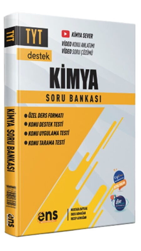 ENS DESTEK TYT S.B. KİMYA - 2025-26