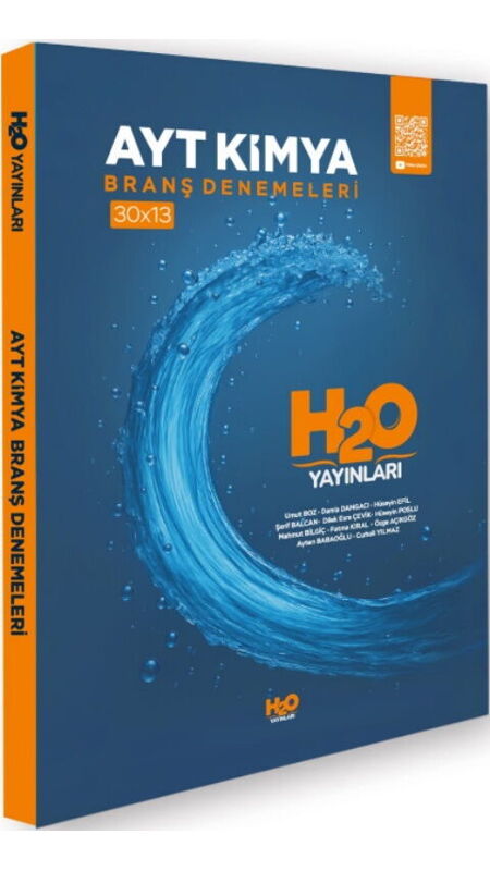 H2O YKS AYT DENEME (30x13) KİMYA - 2025-26