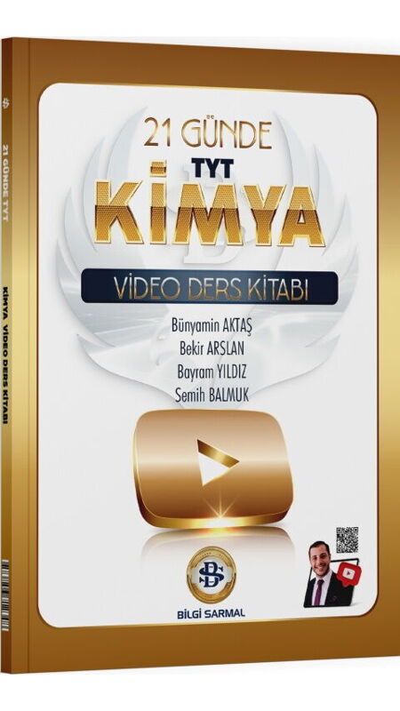 SARMAL TYT VİDEO DERS 21 GÜNDE KİMYA - 25-26