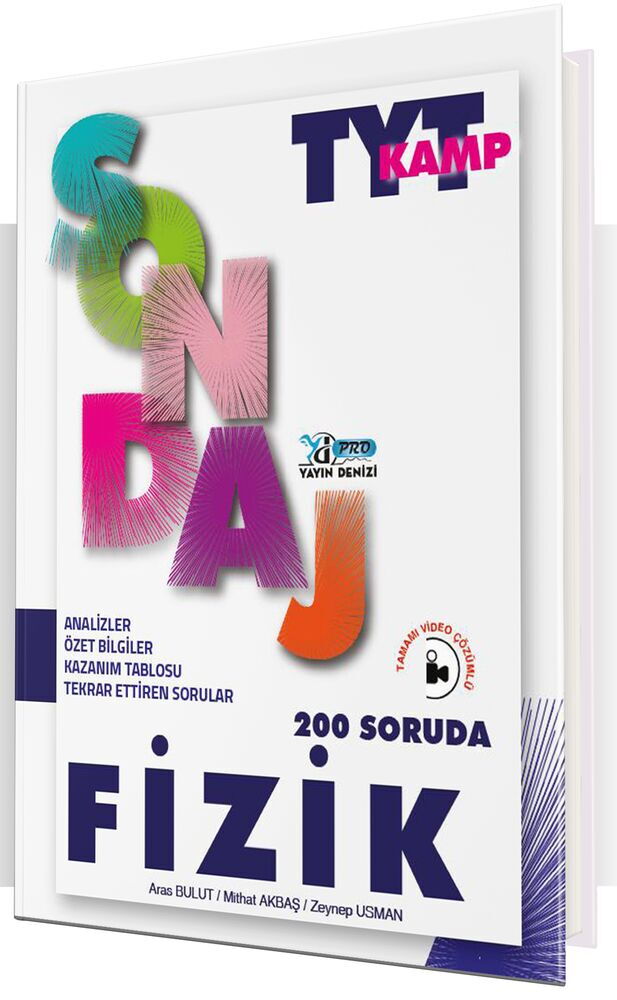 SONDAJ TYT KAMP FİZİK - 2022