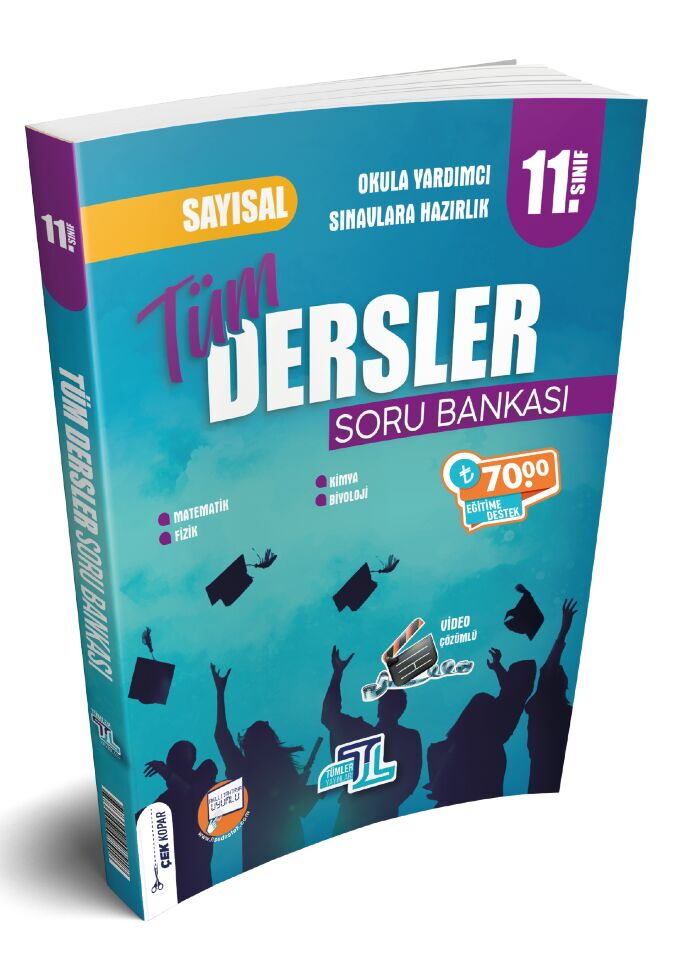 TÜMLER 11.SINIF SORU BANKASI SAYISAL - 2023