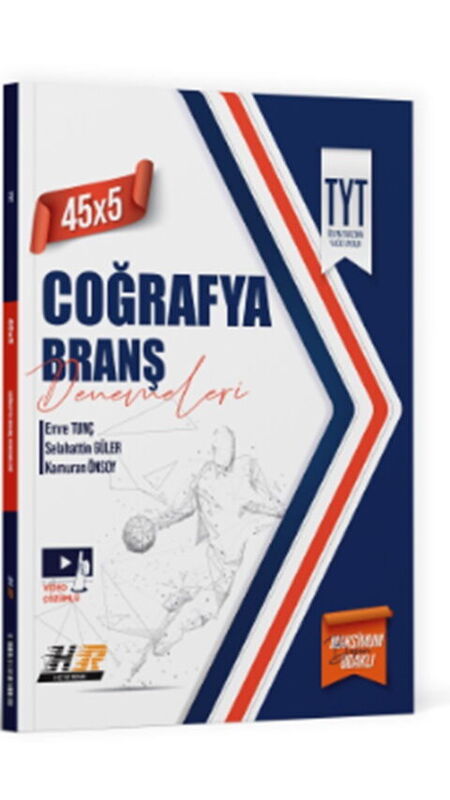 TYT HIZ ve RENK DENEME COĞRAFYA (45*5) - 25-26