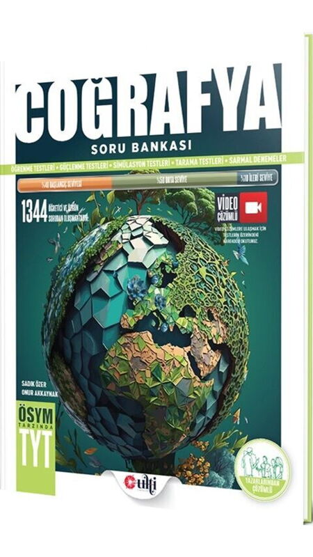 ULTİ TYT SORU BANKASI COĞRAFYA - 2025-26