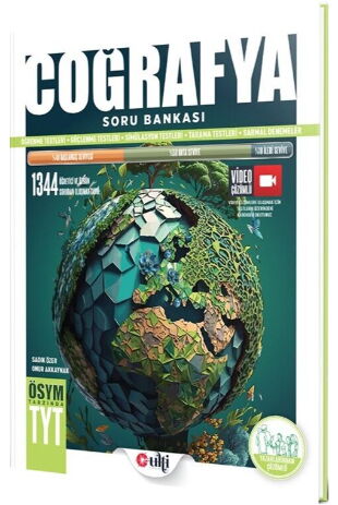 ULTİ TYT SORU BANKASI COĞRAFYA - 2025-26