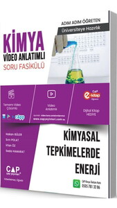 ÜNİV. HAZ KİMYA KA-SB KİMY.TEPKİ. ENERJİ - 2025-26 #1
