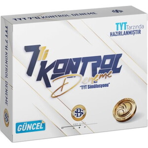 SARMAL TYT DENEME KONTROL 7 LI - 2025-26 #2