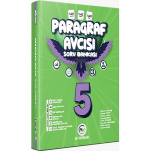 5.SINIF AV SORU BANKASI PARAGRAF - 25-26 #2