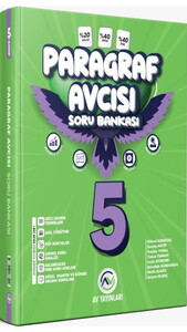 5.SINIF AV SORU BANKASI PARAGRAF - 25-26 #1