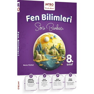 8.SINIF İNTRO S.B. FEN BİLİMLERİ - 2025-26 #2