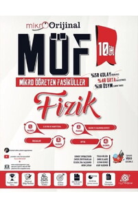 *MİKRO ORİJİNAL 10.SINIF MÖF SET FİZİK - 24-25 #1