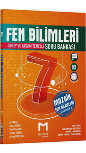 7.SINIF MOZAİK S.B. FEN BİLİMLERİ - 2025-26 #1