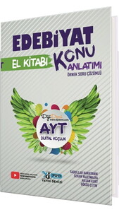 YKS AYT PRO EL KİTABI K.A. EDEBİYAT - 2025-26 #1