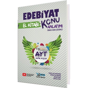 YKS AYT PRO EL KİTABI K.A. EDEBİYAT - 2025-26 #2