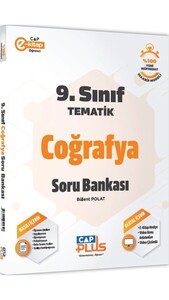 ÇAP 09.SINIF PLUS S.B. TEMATİK COĞRAFYA  - 2025-26 #1