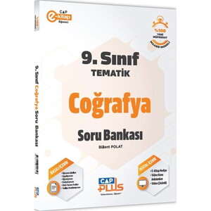ÇAP 09.SINIF PLUS S.B. TEMATİK COĞRAFYA  - 2025-26 #2