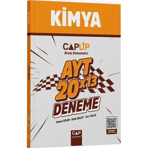 ÇAP UP YKS AYT DENEME 20*13 KİMYA - 2025 #2