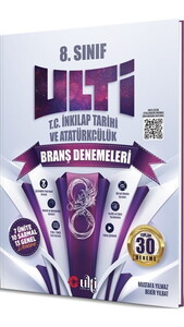 ULTİ 08.SINIF DENEME İNKILAP TARİHİ - 2025-26 #1