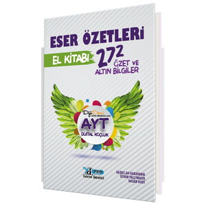 YKS AYT PRO EL KİTABI K.A. ESER ÖZETLERİ - 2025-26 #2