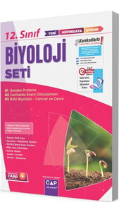 12.SINIF SET ANADOLU BİYOLOJİ - 2025-26 #1