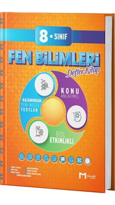 8.SINIF MOZAİK DEFTER FEN BİLİMLERİ - 2025-26 #1