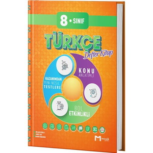 8.SINIF MOZAİK DEFTER TÜRKÇE - 2025-26 #2