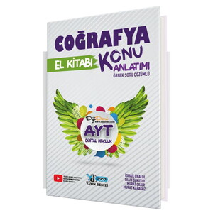 YKS AYT PRO EL KİTABI K.A. COĞRAFYA - 2025-26 #2