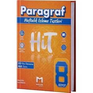 8.SINIF MOZAİK HİT 32 Lİ DENEME PARAGRAF - 25-26 #2