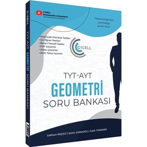 C1CELL TYT AYT SORU BANKASI GEOMETRİ - 2025-26 #2