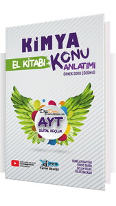 YKS AYT PRO EL KİTABI K.A. KİMYA - 2025-26 #1