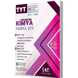 ÇAP TYT SET KİMYA - 2025-26 #2
