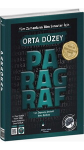 E.SOKAĞI ORTA DÜZEY SORU BANKASI PARAGRAF - 25-26 #1