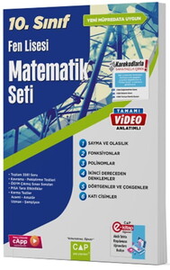 *10.SINIF SET FEN LİSESİ MATEMATİK - 2024-25 #1