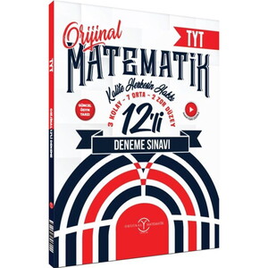 ORİJİNAL TYT DENEME 12 Lİ MATEMATİK - 24-25 #2