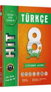 8.SINIF MOZAİK HİT 32 Lİ DENEME TÜRKÇE - 2025-26 #1