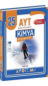 APOTEMİ YKS AYT DENEME 25 Lİ KİMYA - 2025-26 #1