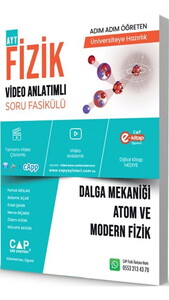 ÜNİV. HAZ FİZİK KA-SB DALGA MEKAN AT MDF - 2025-26 #1