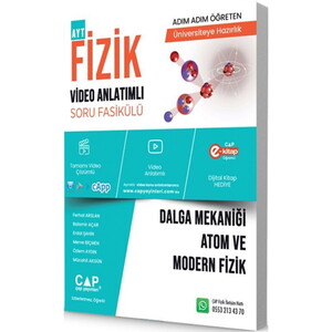 ÜNİV. HAZ FİZİK KA-SB DALGA MEKAN AT MDF - 2025-26 #2