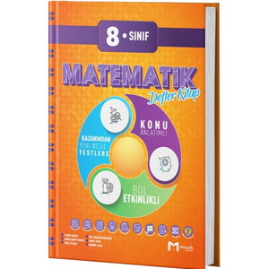 8.SINIF MOZAİK DEFTER MATEMATİK - 2025-26 #2