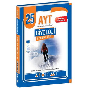 APOTEMİ YKS AYT DENEME 25 Lİ BİYOLOJİ - 2025-26 #2