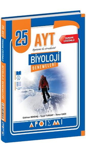 APOTEMİ YKS AYT DENEME 25 Lİ BİYOLOJİ - 2025-26 #1